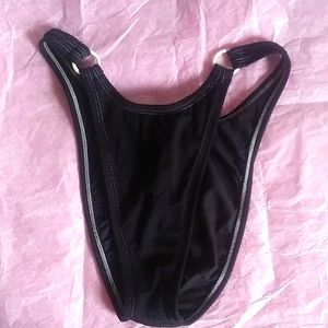 Textured bikini bottom S/XS